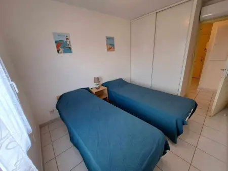 Appartement 3 pièces climatisé avec terrasse à Marseillan, parking privé, proche des commodités - Photo 11