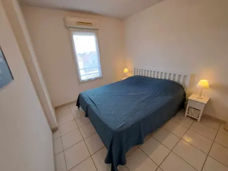 Appartement 3 pièces climatisé avec terrasse à Marseillan, parking privé, proche des commodités - Photo 12
