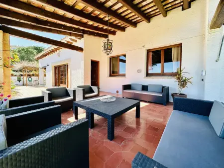 Belle maison avec piscine privée à S'Agaró, parking, jardin, et proche des plages - Photo 1