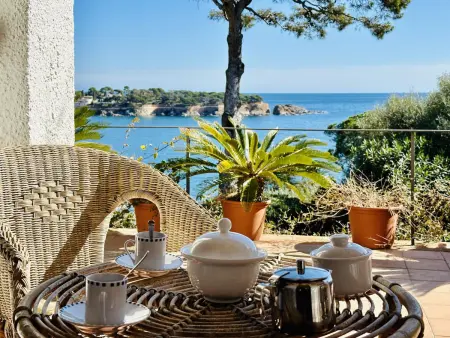 Belle maison avec piscine privée à S'Agaró, parking, jardin, et proche des plages - Photo 4