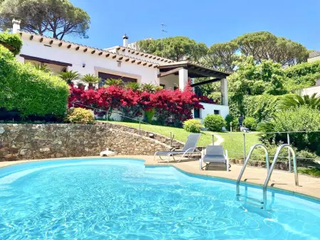 Belle maison avec piscine privée à S'Agaró, parking, jardin, et proche des plages - Photo 7