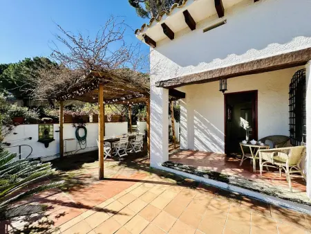 Belle maison avec piscine privée à S'Agaró, parking, jardin, et proche des plages - Photo 11
