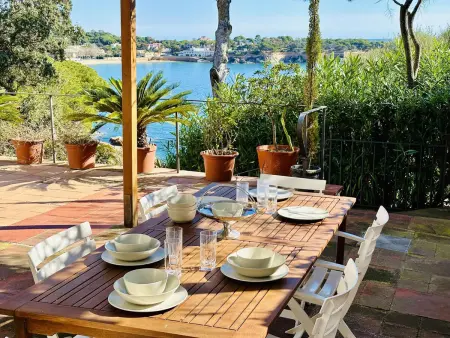 Belle maison avec piscine privée à S'Agaró, parking, jardin, et proche des plages - Photo 13