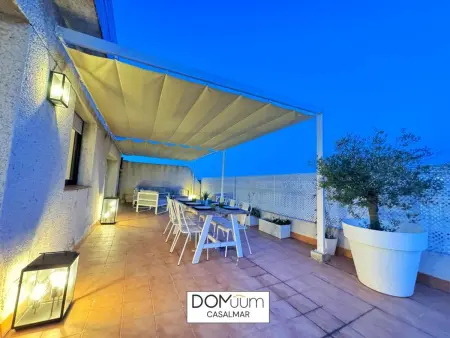 Penthouse familial à Salou : 3 chambres, terrasse, piscine, proche de Playa del Llevant et Port Aventura - Photo 7