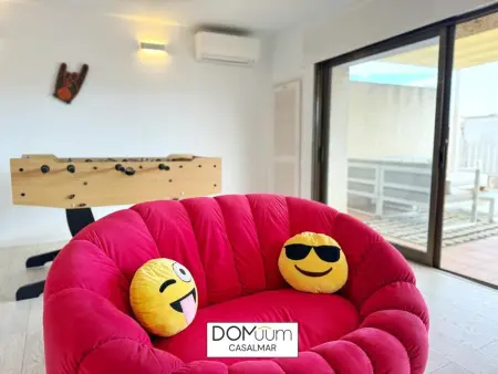 Penthouse familial à Salou : 3 chambres, terrasse, piscine, proche de Playa del Llevant et Port Aventura - Photo 13