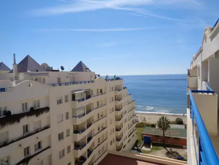 Appartement en bord de mer avec piscine, climatisation et wifi à Marbella - Photo 1