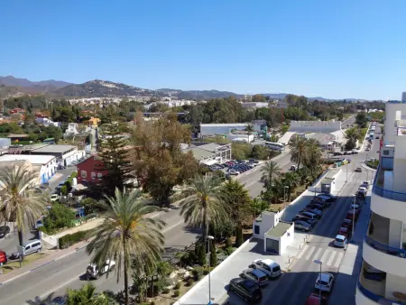 Appartement en bord de mer avec piscine, climatisation et wifi à Marbella - Photo 2