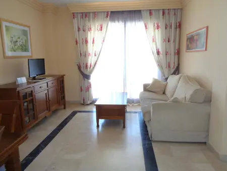 Appartement en bord de mer avec piscine, climatisation et wifi à Marbella - Photo 6