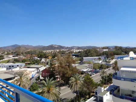 Appartement en bord de mer avec piscine, climatisation et wifi à Marbella - Photo 7