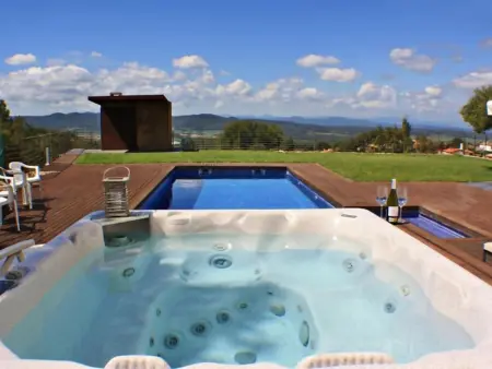 Maison de vacances à Begur avec piscine privée, jacuzzi, jardin et parking - Photo 1