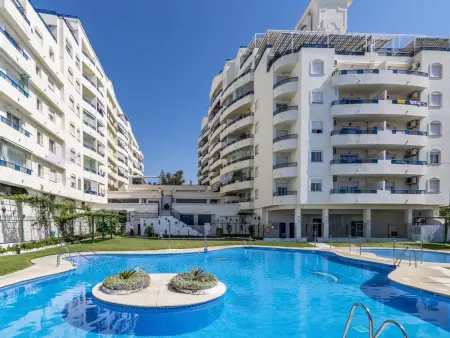 Appartement 2 chambres à Marbella avec piscines, clim et WIFI - Photo 6