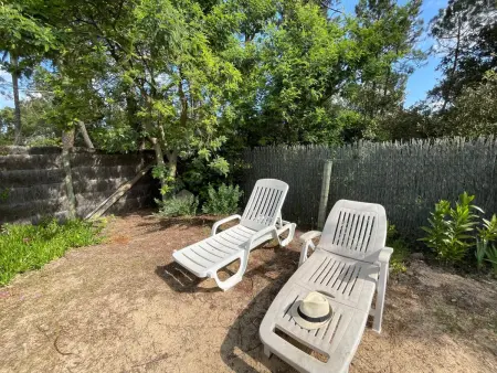 Maison de vacances avec piscine, terrasse et coin détente en forêt, proche plage! - Photo 14