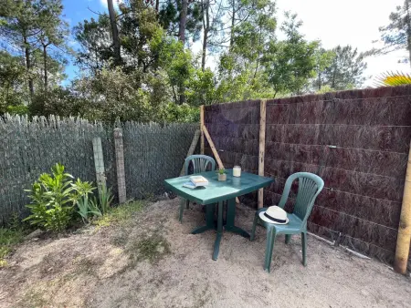 Maison de vacances avec piscine, terrasse et coin détente en forêt, proche plage! - Photo 15
