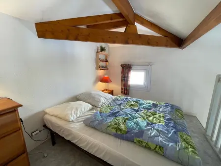 Maison de vacances avec piscine, terrasse et coin détente en forêt, proche plage! - Photo 19