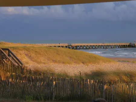 Maison de vacances avec piscine, terrasse et coin détente en forêt, proche plage! - Photo 26