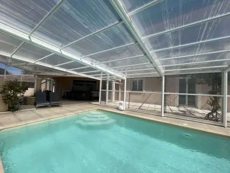 Villa 11 Pers à Vallon-Pont-d'Arc - Piscine Privée, 5 Ch, Jardin, Proche Centre - Photo 1