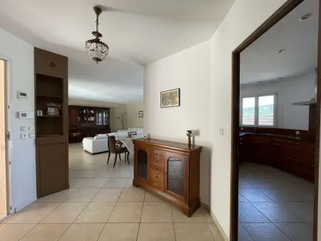 Villa 11 Pers à Vallon-Pont-d'Arc - Piscine Privée, 5 Ch, Jardin, Proche Centre - Photo 2