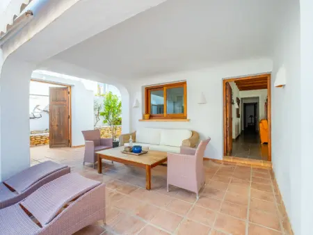 Brisas del Mar, Villa 6 personnes à Moraira - Photo 4
