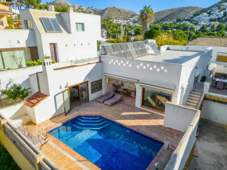 Brisas del Mar, Villa 6 personnes à Moraira - Photo 5
