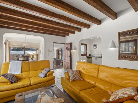 Brisas del Mar, Villa 6 personnes à Moraira - Photo 6
