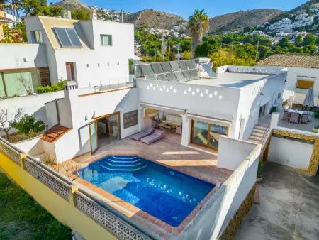 Brisas del Mar, Villa 6 personnes à Moraira - Photo 21