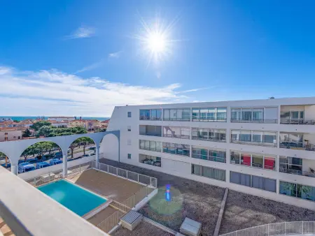 Grand Bleu, Appartement 4 personnes à Le Barcarès - Photo 5
