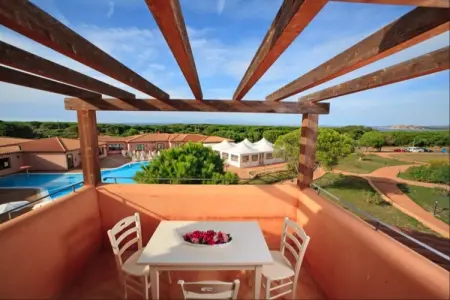 Residence Baia dei Mirti Bilo 4, Appartement à Vignola Mare près de plage - Photo 2