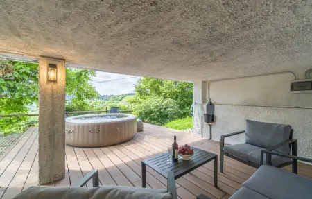 Villa Anna in Monferrato, Maison 6 personnes à Rosignano Monferrato - Photo 5
