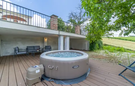 Villa Anna in Monferrato, Maison 6 personnes à Rosignano Monferrato - Photo 8