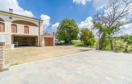 Villa Anna in Monferrato, Maison 6 personnes à Rosignano Monferrato - Photo 13