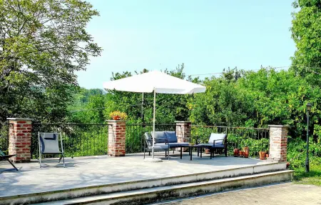 Villa Anna in Monferrato, Maison 6 personnes à Rosignano Monferrato - Photo 14