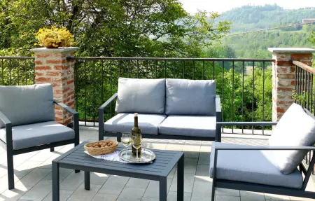 Villa Anna in Monferrato, Maison 6 personnes à Rosignano Monferrato - Photo 15
