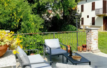 Villa Anna in Monferrato, Maison 6 personnes à Rosignano Monferrato - Photo 16