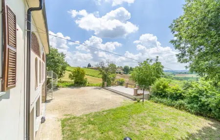 Villa Anna in Monferrato, Maison 6 personnes à Rosignano Monferrato - Photo 20