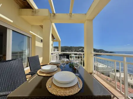 Appartement à Roses avec piscine, WiFi, clim et parking, proche plage - Photo 4