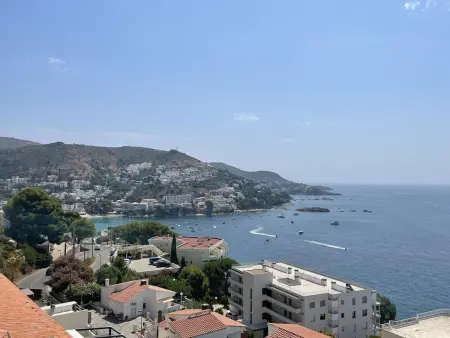 Appartement à Roses avec piscine, WiFi, clim et parking, proche plage - Photo 20