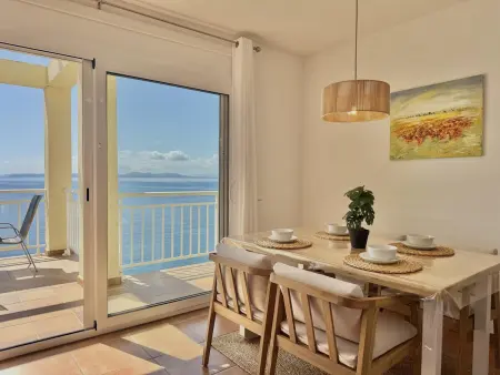 Appartement avec piscine, climatisation et parking à 700m de la plage à Roses - Photo 7