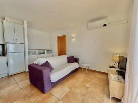 Appartement avec piscine, climatisation et parking à 700m de la plage à Roses - Photo 9
