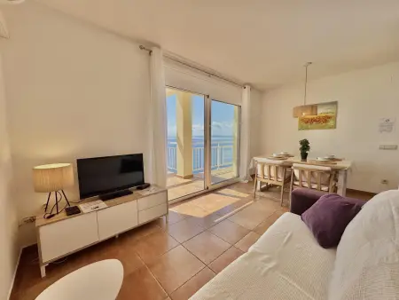 Appartement avec piscine, climatisation et parking à 700m de la plage à Roses - Photo 11
