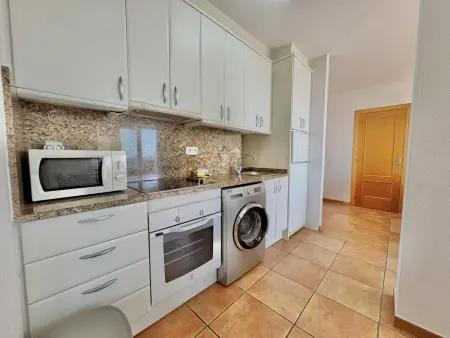 Appartement avec piscine, climatisation et parking à 700m de la plage à Roses - Photo 13