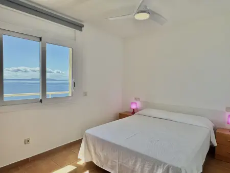 Appartement avec piscine, climatisation et parking à 700m de la plage à Roses - Photo 15