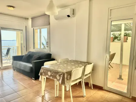 Appartement avec terrasse près de la plage à Roses - Photo 3
