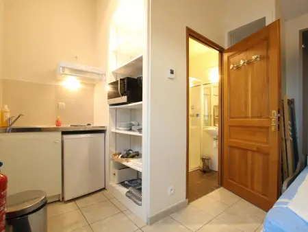 Studio vue mer avec parking et animaux admis à La Hague - Photo 2