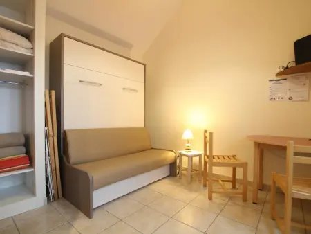 Studio vue mer avec parking et animaux admis à La Hague - Photo 3