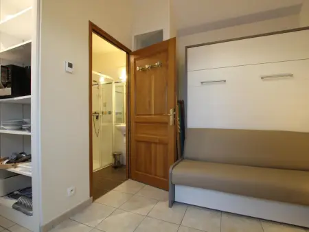 Studio vue mer avec parking et animaux admis à La Hague - Photo 5