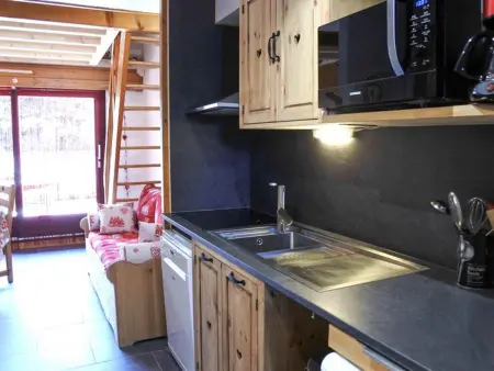 Studio cabine centre Morzine, 6 pers, terrasse, parking, wifi - Photo 2