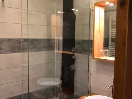 Studio cabine centre Morzine, 6 pers, terrasse, parking, wifi - Photo 8