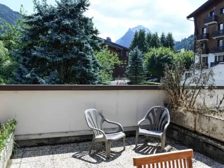 Studio cabine centre Morzine, 6 pers, terrasse, parking, wifi - Photo 9