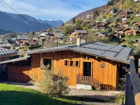 Chalet à Morzine pour 10 pers, parking, wifi, Chalet 10 personnes à Morzine - Photo 15