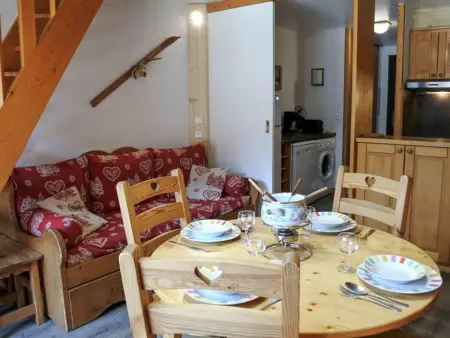Morzine: Studio mezzanine cosy pour 6 pers, centre-ville - Photo 1